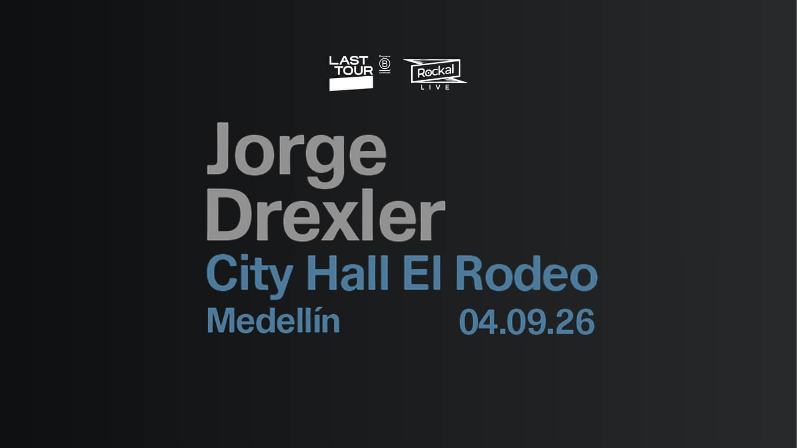 JORGE DREXLER