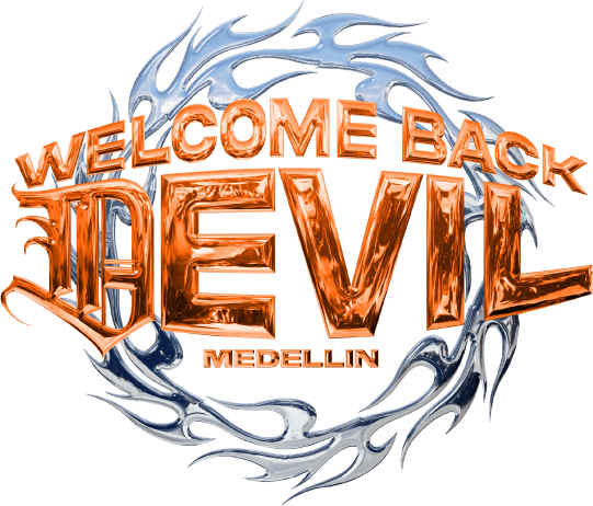 Salvavidas Welcome Back Devil Medellín