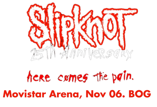 Slipknot 25th Anniversary