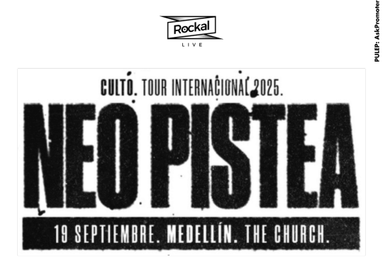 Neo Pistea - Culto Tour
