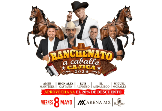 Ranchenato 2.0 a Caballo